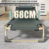 KrrNFYSG Portable Camping Cots 5 Position Adjustable Backrest Camping Cots for Adults with Pillow Load 330 Lbs Cots for Camping view 4