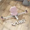 BXKCFYBSQ Leg Stretcher,Leg Split Stretching Machine,to Over 180 Split Trainer,for Ballet Martial Arts Training Legs,Load Capacity 200 Kg(Pink) view 3