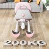 BXKCFYBSQ Leg Stretcher,Leg Split Stretching Machine,to Over 180 Split Trainer,for Ballet Martial Arts Training Legs,Load Capacity 200 Kg(Pink) view 4