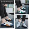 HUIQINGLI Men Slip on Mule Sneakers, New Summerr Slip-on Men's Sports Slippers, Low Top Baotou Half Drag Sneakers for Men (Blue,6.5) view 2