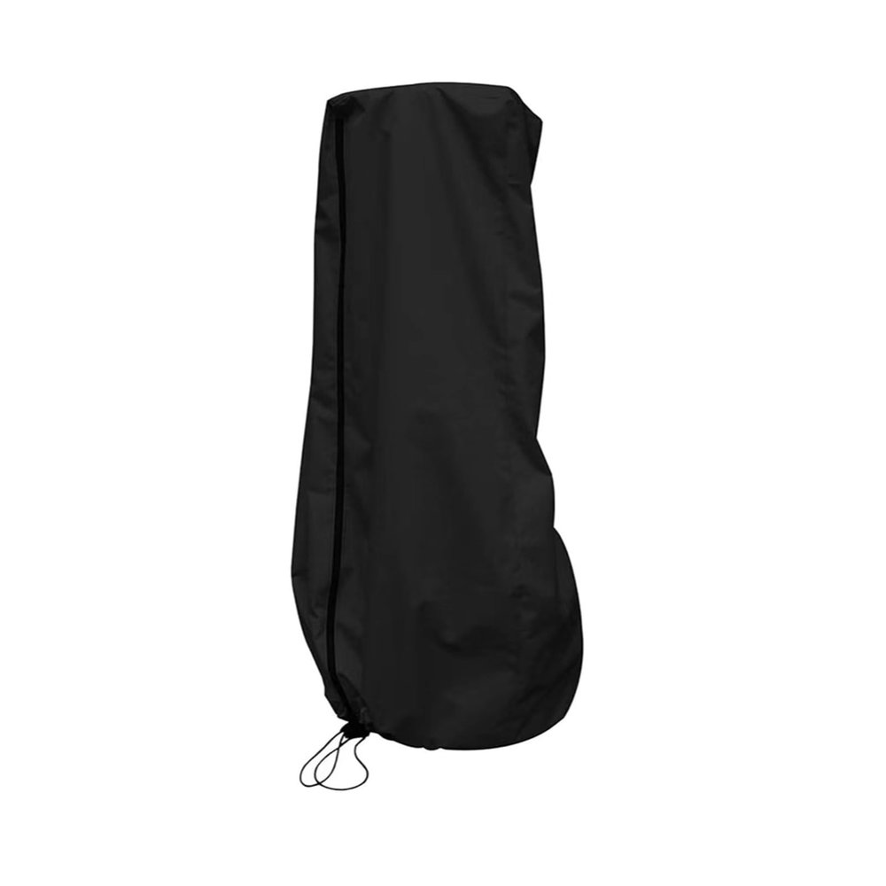 DLLDLGG Outdoor Waterproof Punch Bag Cover, Sun Protection Dust Cover, Adjustable Heavy Boxing Bag Protective Cover for Practice Adults Freestanding Heavy Bag(Black,61 * 173cm)