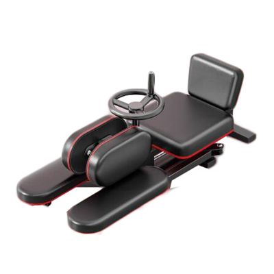 BXKCFYBSQ Leg Split Stretching Machine,Leg Stretcher,Heavy Duty Splits Trainer,for Ballet Martial Arts Training Legs,Load Capacity 200 Kg,210 Degree Stretch(Black and red)