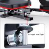 BXKCFYBSQ Leg Split Stretching Machine,Leg Stretcher,Heavy Duty Splits Trainer,for Ballet Martial Arts Training Legs,Load Capacity 200 Kg,210 Degree Stretch(Black and red) view 3