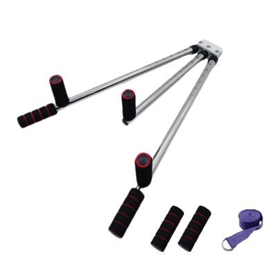 BXKCFYBSQ 3 Bar Leg Split Stretching Machine,Leg Stretcher,Splits Trainer,Fitness Training Equipment,for Ballet Martial Arts Training Legs,Load Capacity 100 Kg(Style 4)