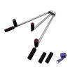 BXKCFYBSQ 3 Bar Leg Split Stretching Machine,Leg Stretcher,Splits Trainer,Fitness Training Equipment,for Ballet Martial Arts Training Legs,Load Capacity 100 Kg(Style 4) view 1