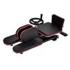 BXKCFYBSQ Heavy Duty Splits Trainer,Leg Stretcher with Padded Foot Rest,Gymnastic FlexibilityExtension Equipment,for Ballet Martial Arts Training Legs,Load Capacity 200 Kg(Black and red) view 1
