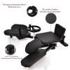 BXKCFYBSQ Heavy Duty Splits Trainer,Leg Stretcher with Padded Foot Rest,Gymnastic FlexibilityExtension Equipment,for Ballet Martial Arts Training Legs,Load Capacity 200 Kg(Black and red) view 3