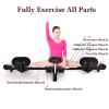 BXKCFYBSQ Heavy Duty Splits Trainer,Leg Stretcher with Padded Foot Rest,Gymnastic FlexibilityExtension Equipment,for Ballet Martial Arts Training Legs,Load Capacity 200 Kg(Black and red) view 4