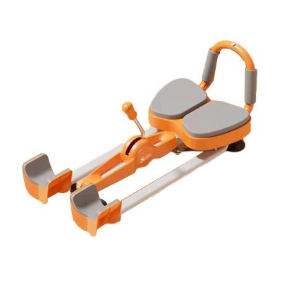 BXKCFYBSQ Leg Stretcher,Splits Machine,Fitness Training Equipment,for Ballet Martial Arts Training Legs,Load Capacity 200 Kg,180 Degree Stretch(Orange)