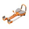 BXKCFYBSQ Leg Stretcher,Splits Machine,Fitness Training Equipment,for Ballet Martial Arts Training Legs,Load Capacity 200 Kg,180 Degree Stretch(Orange) view 1