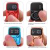 WOEIFGV Clicker Number Counter Hand Finger Display Manual Counting Tally Clicker Timer Soccer Counter USB Charging view 2