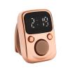 WOEIFGV Clicker Number Counter Hand Finger Display Manual Counting Tally Clicker Timer Soccer Counter USB Charging view 3