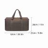 Alomejor Travel Duffel Bag Large Capacity for Clothes Easy Access Pocket with Handles for Travel, Camping, Gym, Swim (Khaki) view 2