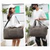 Alomejor Travel Duffel Bag Large Capacity for Clothes Easy Access Pocket with Handles for Travel, Camping, Gym, Swim (Khaki) view 3