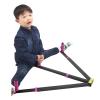 BXKCFYBSQ 3 Bar Legs Split Stretching Machine,Leg Stretcher,Gymnastic Portable Extension Equipment,for Ballet Martial Arts Training Legs,Load Capacity 100 Kg(Style 1)