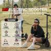 iScooter Affordable Electric Scooter for Adults and Teens, 350W with 15 Miles Range, 19MPH Top Speed, Double Braking System, Foldable Design, Ideal for Daily Commuting and Convenient Travel view 2
