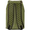 Gunn & Moore GM Cricket Ball Bag Drawstring | Shoulder Straps | Khaki Apollo Green with GM Logo | 24 Ball Capacity view 2