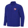 Antigua Men's Royal New York Giants Swelter Full-Zip Jacket view 1