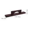 Abaodam Billiard Table Brush Shuffleboard Cleaning Tool Shuffleboard Table Brush view 2
