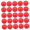 25pcs Balls Plastic Hollow Bingo Balls Open Ball Game Props Raffle Drawing Party Game Funny Bingo Lotterys Ball Small Sphere PVC view 1
