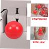 25pcs Balls Plastic Hollow Bingo Balls Open Ball Game Props Raffle Drawing Party Game Funny Bingo Lotterys Ball Small Sphere PVC view 3