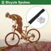 Motoforti Universal Bicycle Spokes Bike Wheel Spokes 14G 295mm Length Carbon Steel Black 1 Set view 2
