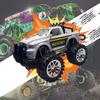 Game Day Outfitters Michigan Wolverines Monster Truck Push and Go, Friction Powered | Officially Licensed NCAA Logo Toy Truck 1:18 Scale Truck | for Fans, Boys, Kids view 4