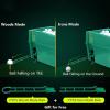 RODIETO Automatic Golf Ball Dispenser, No Electricity Required Golf Ball Teeing Device with 9 Holes Club Holder, Capacity 100 Golf Balls, Golf Club Organizer for Golf Ball Game, Sport, Training view 3