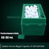 RODIETO Automatic Golf Ball Dispenser, No Electricity Required Golf Ball Teeing Device with 9 Holes Club Holder, Capacity 100 Golf Balls, Golf Club Organizer for Golf Ball Game, Sport, Training view 4