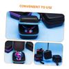 Abaodam Xmas Yoyo Storage Bags Portable Bag for Yo-yos, Black Cloth Holder view 3