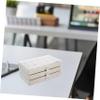 OFFSCH 45grid Jewelry Organizer Box with Clear Lid Storage Tray for Earrings Necklaces and Stackable Tabletop Jewelry Display Travel-friendly view 3