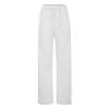 Sweatpants for Girls Baggy Wide Leg High Waisted Fleece Joggers with Pockets Trendy Casual Comfy Track Pants view 4