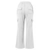 Sweatpants for Girls Baggy Wide Leg High Waisted Fleece Joggers with Pockets Trendy Casual Comfy Track Pants view 3