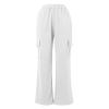 Sweatpants for Girls Baggy Wide Leg High Waisted Fleece Joggers with Pockets Trendy Casual Comfy Track Pants view 4
