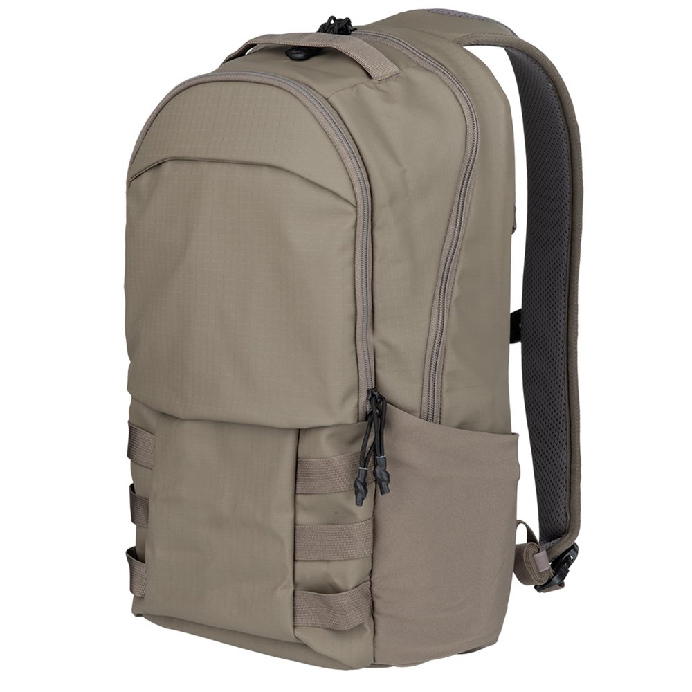 Vertx Urban Ghost Tactical Backpack (20L) - Durable Pack with CCW Compartment, Sleek Ripstop Exterior, and Lockable Zippers - Shock Cord - One Size