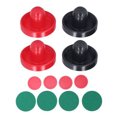 Air Hockeys Pusher, Light Weight Table Air Hockeys Accessories, Air Hockey Pucks Great Goal Handles Paddles Replacement Accessories for Game Tables (Type C)