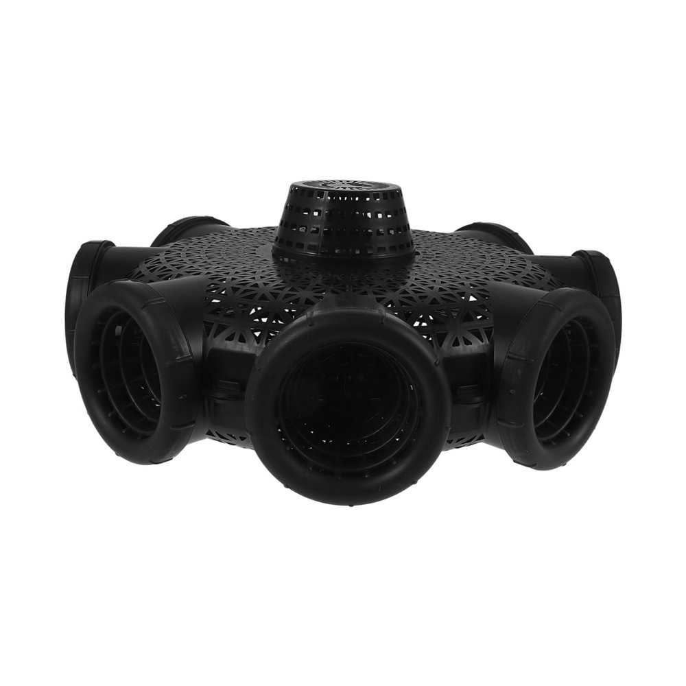 Anneome Fishing Tackle Bait Cage Hollow Design Bait Thrower Device for Crawfish Trap Carp Fishing Supplies