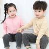 Girl's Crewneck Lightweight Button Cardigan Long Sleeve Knit Sweater Casual Cute Outerwear Toddler for Fall Winter (Red, 7-9 Years) view 4