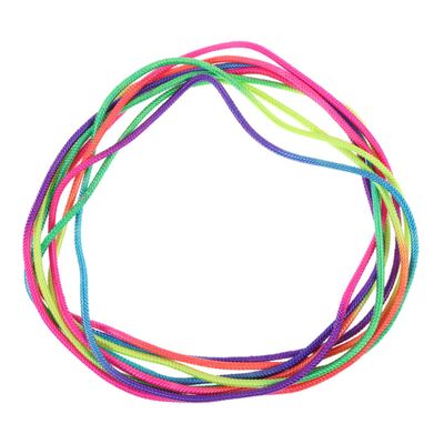 Abaodam Chinese Jump Rope High Elasticity for Outdoor Games for Group Exercise for Boys and Girls and Adults