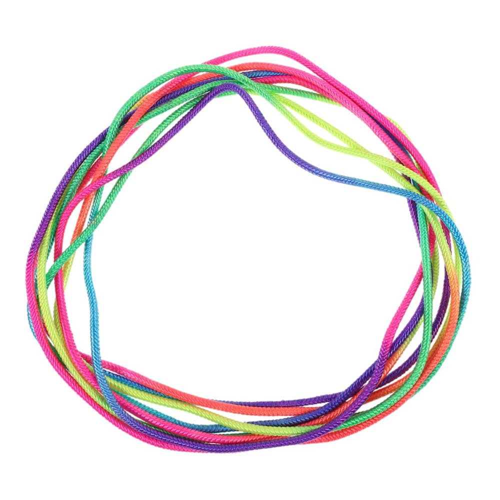 Abaodam Chinese Jump Rope High Elasticity for Outdoor Games for Group Exercise for Boys and Girls and Adults