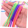 Abaodam Chinese Jump Rope High Elasticity for Outdoor Games for Group Exercise for Boys and Girls and Adults view 4