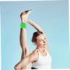 Anneome 2pcs Sticky Ankle Bands for Yoga Training Multi-use Fitness Foot Straps Self-Adhesive Stretch Bands for Enhanced Grip Stability for Practicing Yoga Fitness view 4