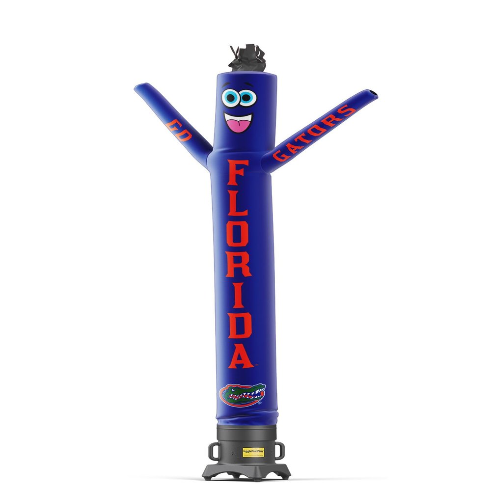 Mini Texas Tech - Air Dancer Inflatable Tube Man Set - 29" Tall Wacky Waving