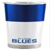 Boelter Brands Licensed NHL Stainless Steel Double Wall Vacuum Insulated Colorblock Ultra 20oz Travel Tumbler (St Louis Blues) view 2