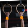 Anneome 2pcs Elastic Straps Ankle Workout Straps for Yoga Stretching Gym Leg Training Foot Bands view 3