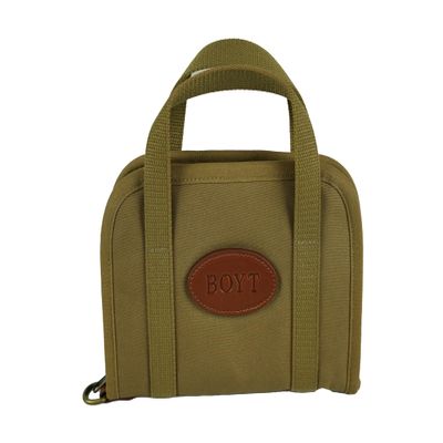 Boyt Harness Co. PP64 Rectangular Handgun Case, Khaki, 9" X 6"