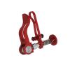 ZHUAYSEJXA Bike seat clamp Seatpost Clamps Quick Release Bicycle Components Clamp for 3sixty for Brompton Mid-bar Parts Quick Quick Release Bike seat clamp Quick Release(Black Aluminum) view 4