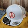 "Rose" HOG Hat Light Blue/White w/Red Patch view 3