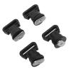 Boat Sliding Fasteners,4PCS Track Mount Tie Downs Marine Nylon Rope Securing Fasteners for Motorboat Inflatable Boat Kayak Dinghy view 2
