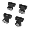 Boat Sliding Fasteners,4PCS Track Mount Tie Downs Marine Nylon Rope Securing Fasteners for Motorboat Inflatable Boat Kayak Dinghy view 3